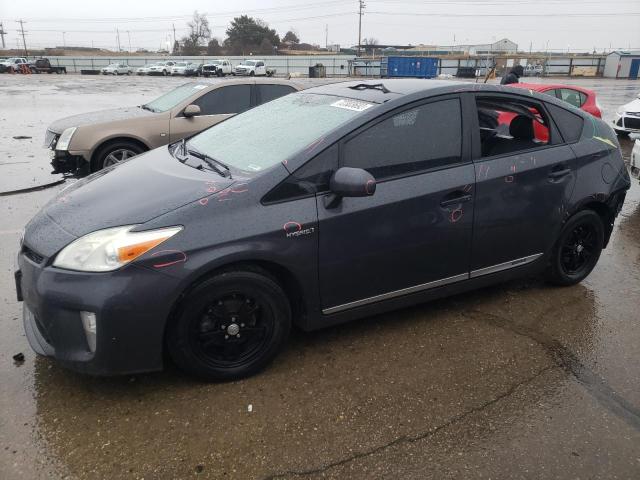 TOYOTA PRIUS 2012 with VIN JTDKN3DUXC1528510 - Photo from auction