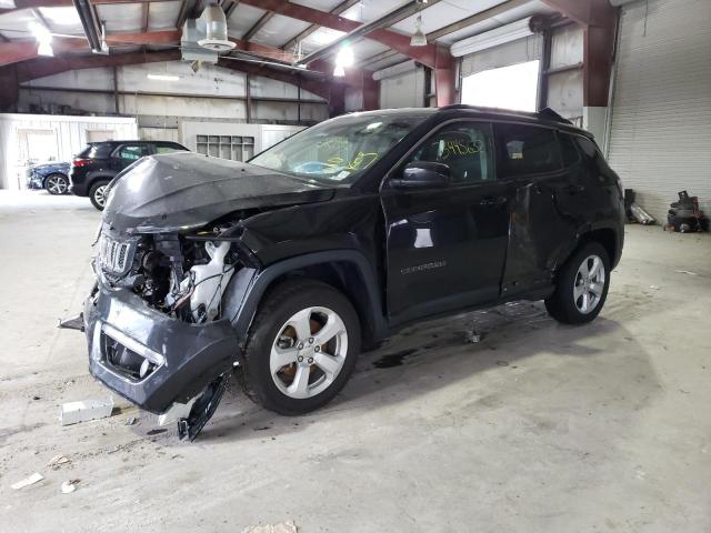 Фото 1 с аукциона – 2018 JEEP COMPASS LA с VIN 3C4NJDBB8JT470516
