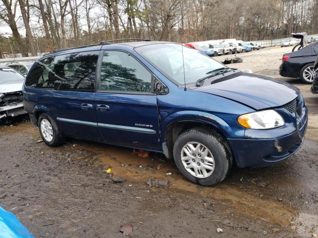 DODGE GRAND CARA 2001 z numerem VIN 2B8GP44391R223744 - Zdjęcie z aukcji