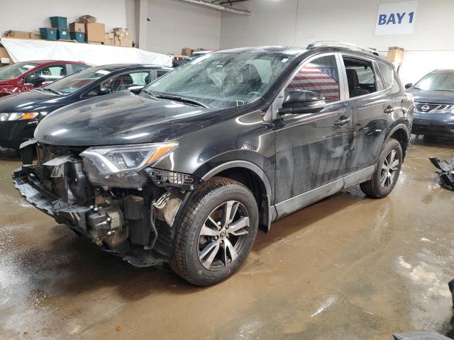 TOYOTA RAV4 ADVEN 2018 with VIN 2T3WFREV6JW425558 - Photo from auction