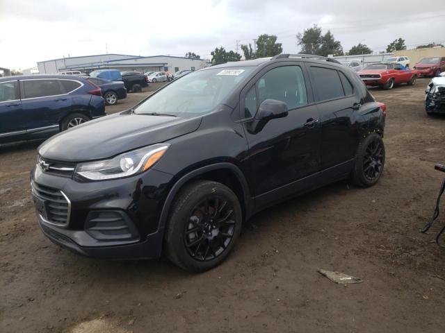 CHEVROLET TRAX 1LT 2021 with VIN KL7CJPSB3MB343216 - Photo from auction