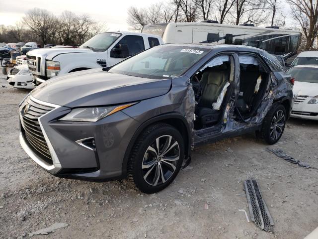 LEXUS RX 350 BAS 2019 with VIN 2T2BZMCA6KC195567 - Photo from auction
