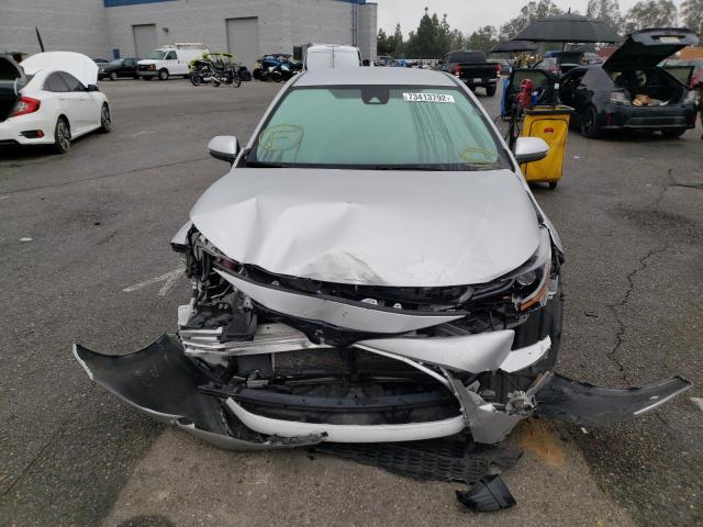 Photo 5 from auction – 2021 TOYOTA COROLLA XS with VIN JTNC4MBE8M3115768