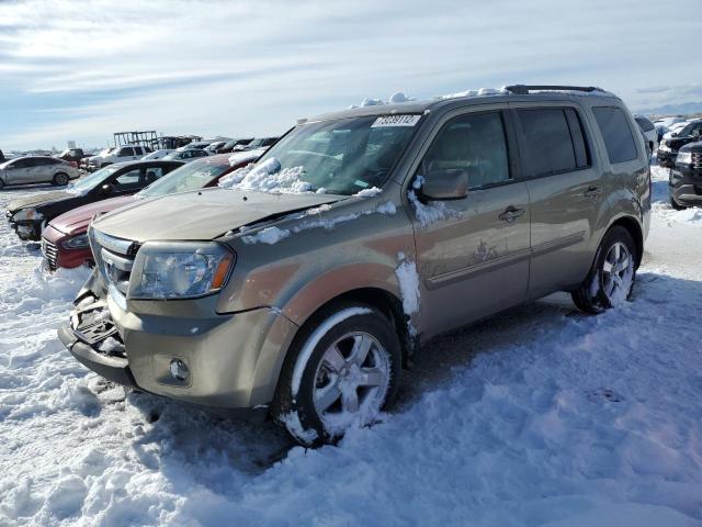 HONDA PILOT EXL 2010 with VIN 5FNYF4H56AB011029 - Photo from auction