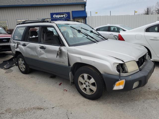Photo 4 from auction – 2001 SUBARU FORESTER L with VIN JF1SF63591H729320