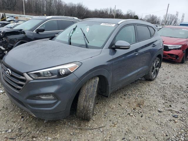 HYUNDAI TUCSON LIM 2016 with VIN KM8J33A28GU139420 - Photo from auction