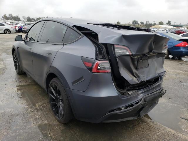 Photo 2 from auction – 2020 TESLA MODEL Y with VIN 5YJYGDEF6LF002473