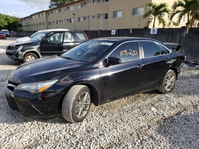 TOYOTA CAMRY LE 2017 with VIN 4T1BF1FK9HU400645 - Photo from auction