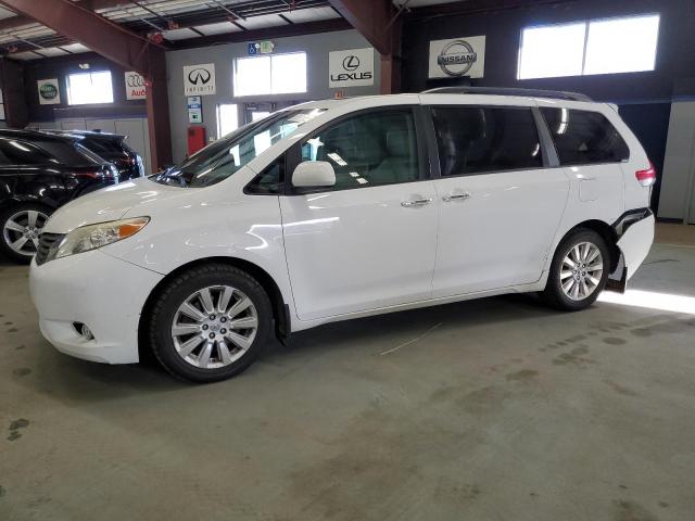 TOYOTA SIENNA XLE 2012 with VIN 5TDDK3DC5CS042859 - Photo from auction