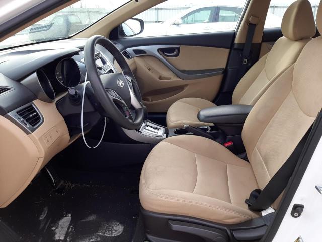 Photo 7 from auction – 2012 HYUNDAI ELANTRA GL with VIN 5NPDH4AE2CH073213