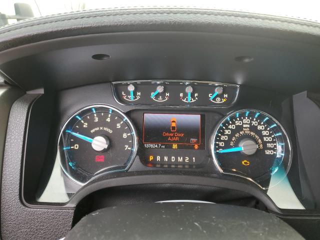 Photo 9 from auction – 2013 FORD F150 SUPER with VIN 1FTFW1ET0DFA74605