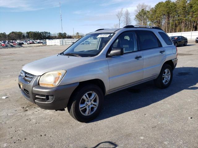 KIA SPORTAGE E 2008 with VIN KNDJF723187496156 - Photo from auction