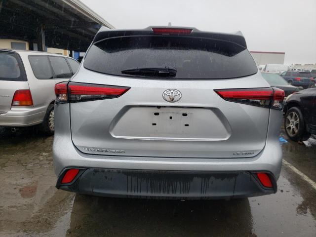 Photo 6 from auction – 2021 TOYOTA HIGHLANDER with VIN 5TDBZRBH9MS543856