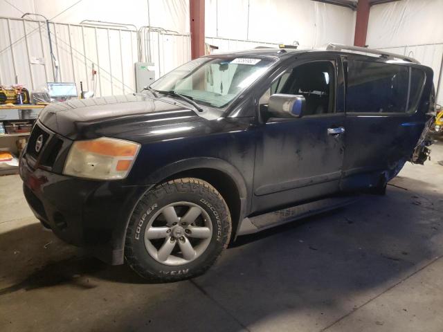 NISSAN ARMADA SV 2011 with VIN 5N1AA0NC8BN610671 - Photo from auction