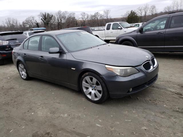 Photo 4 from auction – 2006 BMW 530 I with VIN WBANE73526CM37185