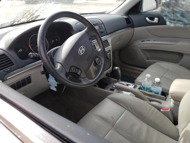 Photo 8 from auction – 2006 HYUNDAI SONATA GLS with VIN 5NPEU46C76H095560
