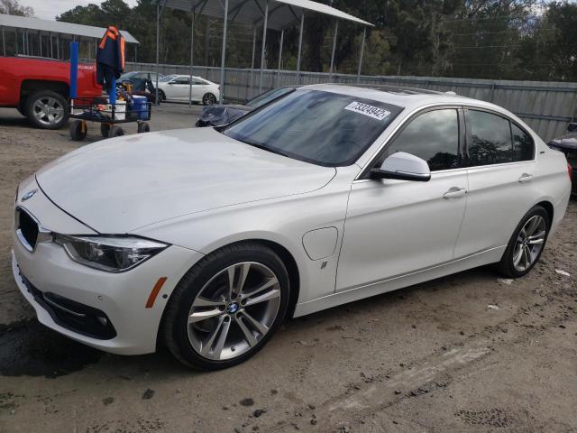 BMW 330E 2017 with VIN WBA8E1C56HK479913 - Photo from auction