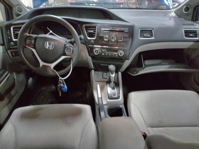 Photo 8 from auction – 2013 HONDA CIVIC EX with VIN 19XFB2F89DE098178