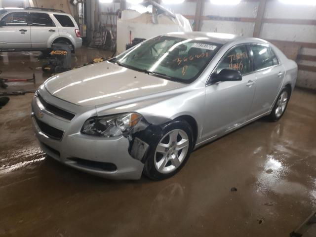 CHEVROLET MALIBU LS 2012 with VIN 1G1ZA5EUXCF366801 - Photo from auction