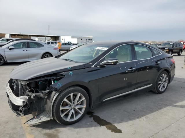 HYUNDAI AZERA 2016 with VIN KMHFG4JG6GA519918 - Photo from auction
