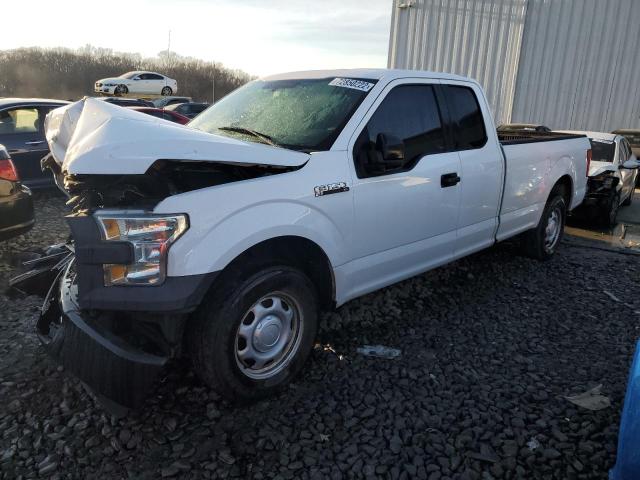 FORD F150 SUPER 2016 with VIN 1FTEX1CF7GKD71372 - Photo from auction