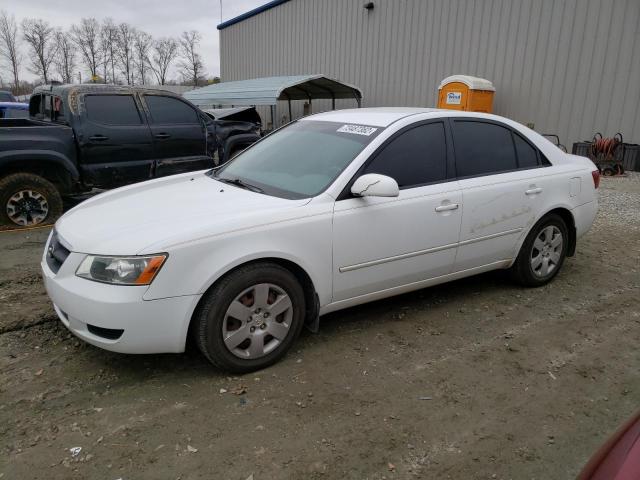 HYUNDAI SONATA GLS 2008 with VIN 5NPET46F38H373368 - Photo from auction