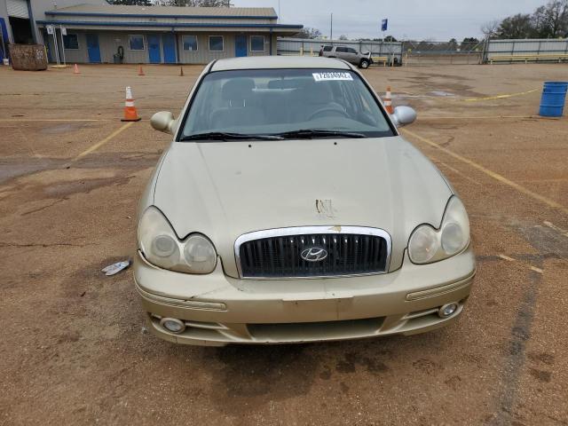 Photo 5 from auction – 2003 HYUNDAI SONATA GL with VIN KMHWF25S43A843871