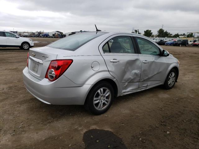 Photo 3 from auction – 2012 CHEVROLET SONIC LT with VIN 1G1JC5SH5C4105134