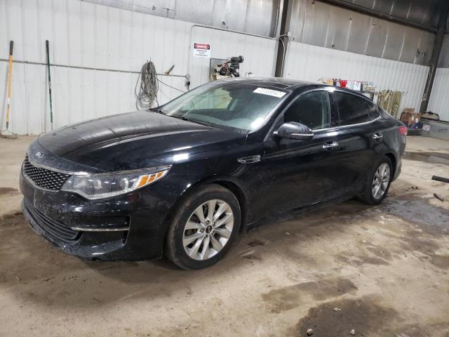 KIA OPTIMA EX 2016 with VIN 5XXGU4L30GG048400 - Photo from auction