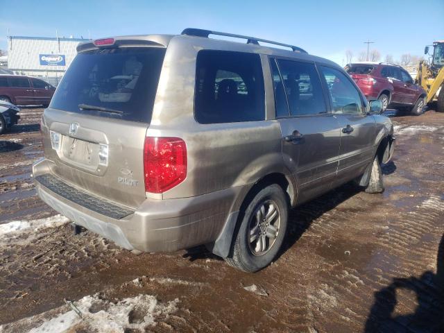 Photo 3 from auction – 2005 HONDA PILOT EXL with VIN 2HKYF18645H559836