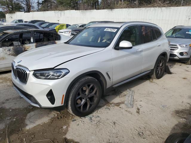 Photo 1 from auction – 2022 BMW X3 SDRIVE3 with VIN 5UX43DP06N9L40079