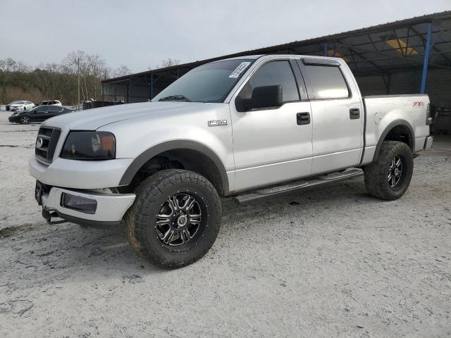 FORD F150 SUPER 2004 with VIN 1FTPW14554FA30803 - Photo from auction