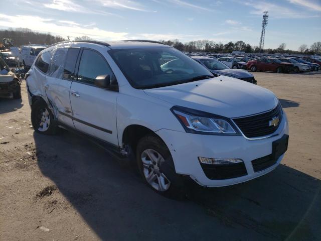 Photo 4 from auction – 2017 CHEVROLET TRAVERSE L with VIN 1GNKVFED5HJ345613