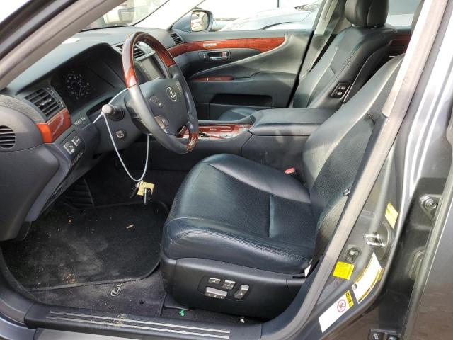 Photo 7 from auction – 2012 LEXUS LS 460 with VIN JTHBL5EF4C5112896