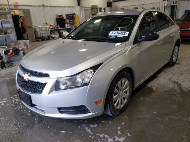 CHEVROLET CRUZE LS 2011 with VIN 1G1PC5SH7B7120922 - Photo from auction
