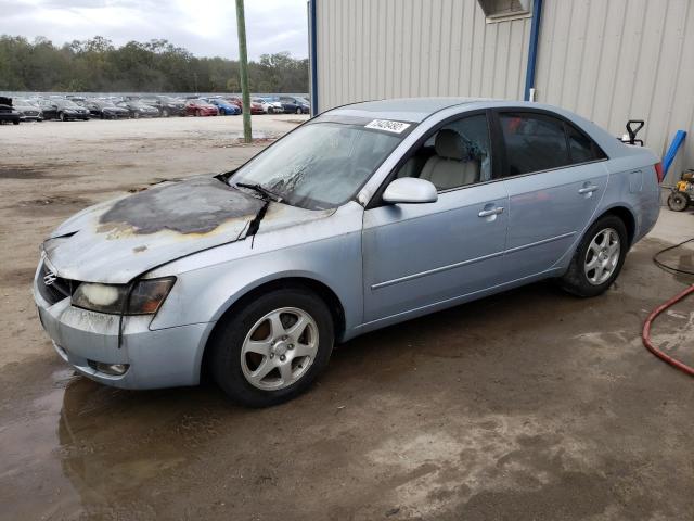 HYUNDAI SONATA GLS 2006 with VIN 5NPEU46C76H095560 - Photo from auction