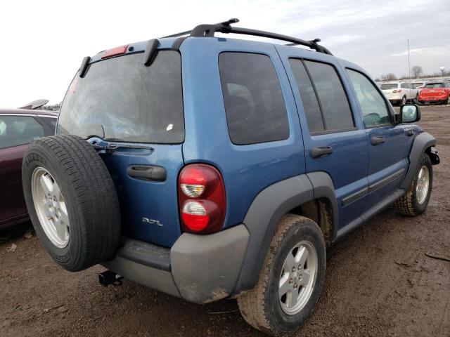 Photo 3 from auction – 2006 JEEP LIBERTY SP with VIN 1J8GL48K16W237176