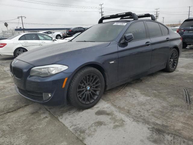 BMW 535 I 2013 with VIN WBAFR7C56DC824490 - Photo from auction
