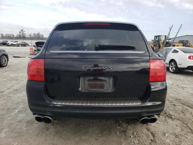 Photo 6 from auction – 2006 PORSCHE CAYENNE S with VIN WP1AB29PX6LA68600