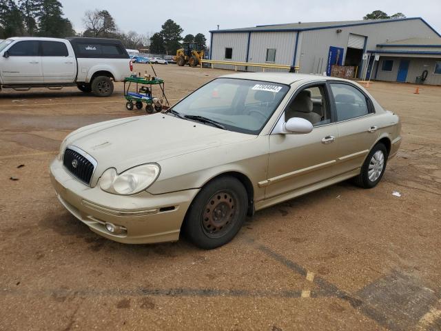 HYUNDAI SONATA GL 2003 with VIN KMHWF25S43A843871 - Photo from auction