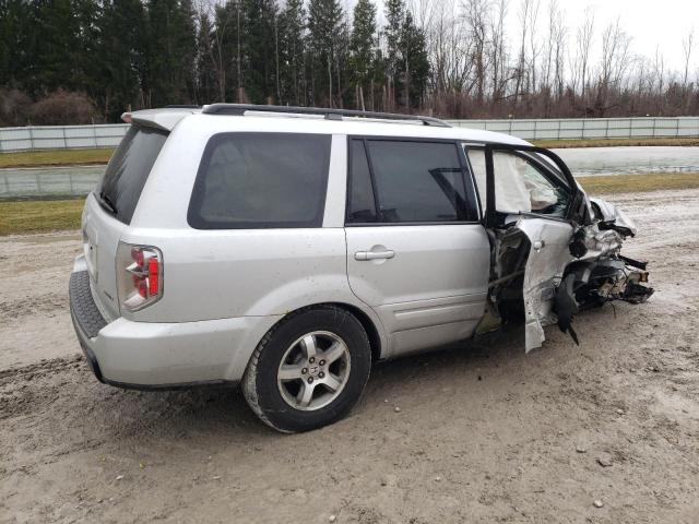 Photo 3 from auction – 2008 HONDA PILOT EXL with VIN 5FNYF18618B033618