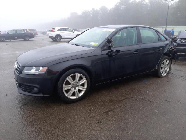 AUDI A4 PREMIUM 2010 with VIN WAUBFAFL5AN008837 - Photo from auction