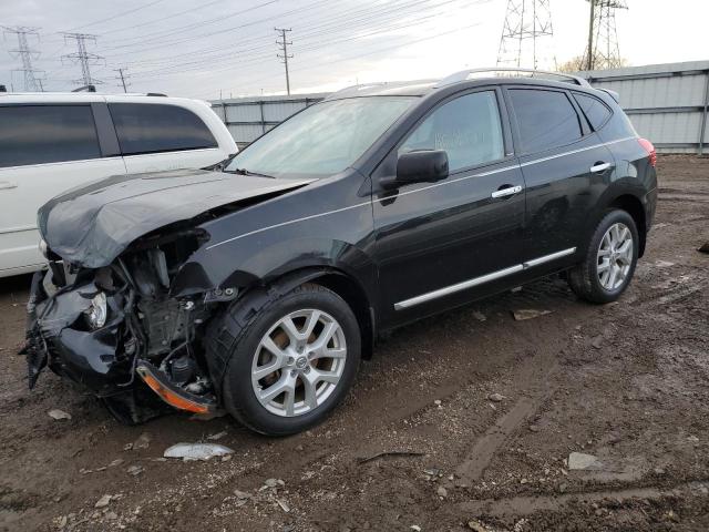 NISSAN ROGUE S 2013 with VIN JN8AS5MV2DW612273 - Photo from auction