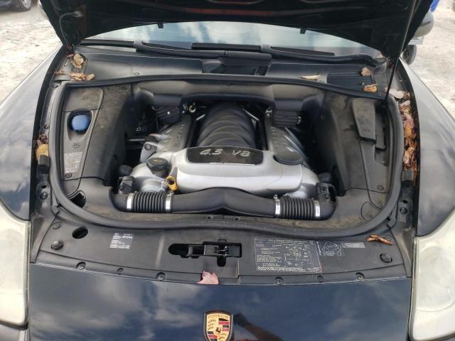 Photo 12 from auction – 2006 PORSCHE CAYENNE S with VIN WP1AB29PX6LA68600