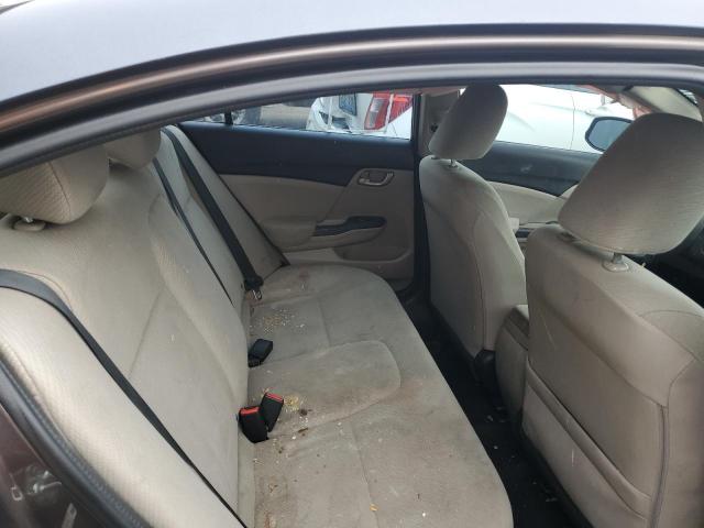 Photo 10 from auction – 2013 HONDA CIVIC LX with VIN 2HGFB2F56DH525831
