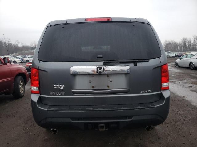 Photo 6 from auction – 2012 HONDA PILOT EXL with VIN 5FNYF4H5XCB001414