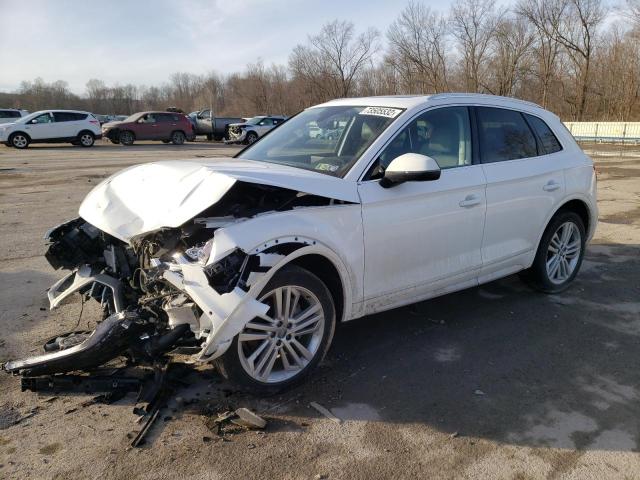 AUDI Q5 PREMIUM 2018 with VIN WA1BNAFY2J2235819 - Photo from auction