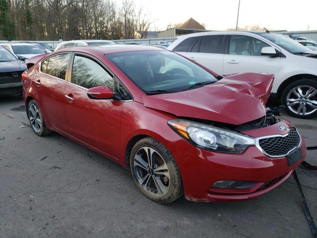 Photo 4 from auction – 2016 KIA FORTE EX with VIN KNAFZ4A82G5490706