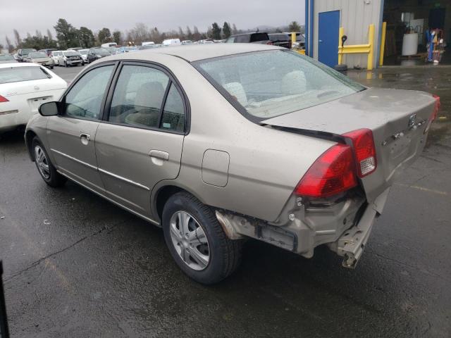 Photo 2 from auction – 2003 HONDA CIVIC LX with VIN 2HGES16613H626806