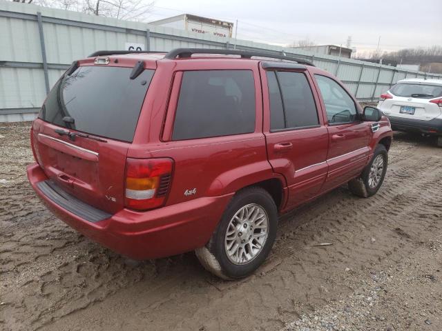 Photo 3 from auction – 2002 JEEP GRAND CHER with VIN 1J4GW58N52C126926